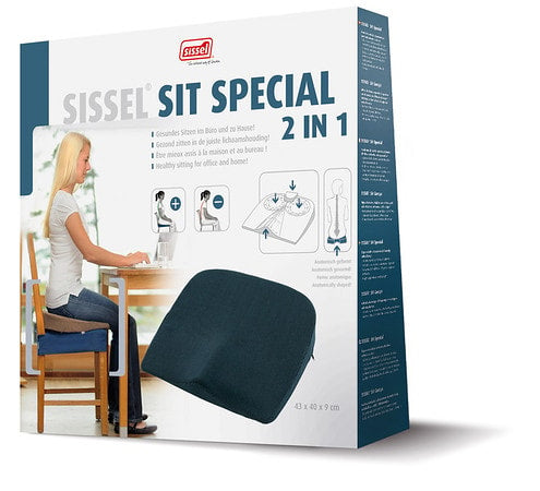 Almofada Coxim Sissel 2 em 1 Ergonómico