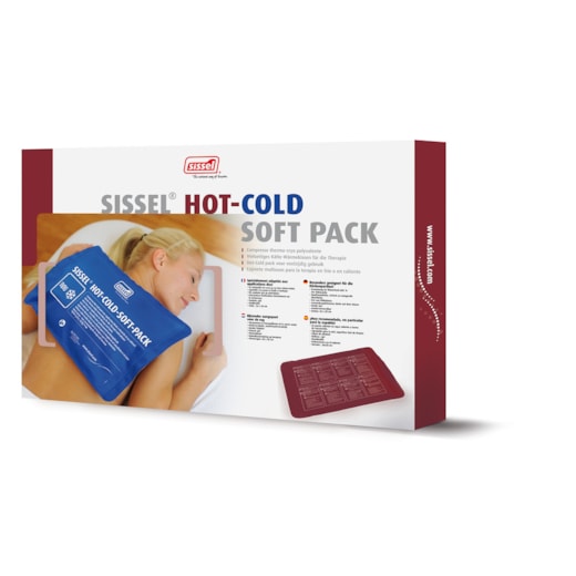 Sissel Hot-Cold Soft Pack 40x28 cm – Terapia Quente e Fria Reutilizável