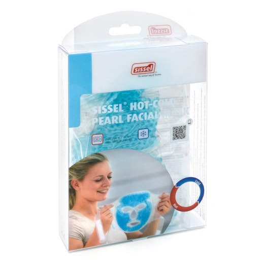 Máscara Facial Hot-Cold Pearl Sissel – Terapia de Frio e Calor