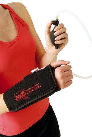 Cold Therapy Compression Pulso Sissel – Alívio Frio e Compressão para o Pulso