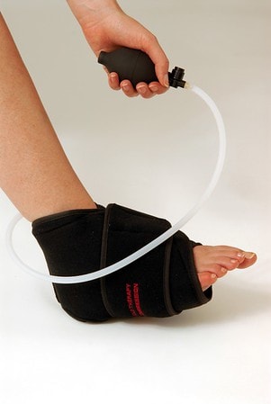 Cold Therapy Compression Tornozelo Sissel – Recuperação e Alívio para o Tornozelo