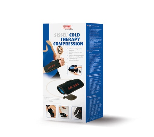 Cold Therapy Compression Pulso Sissel – Alívio Frio e Compressão para o Pulso