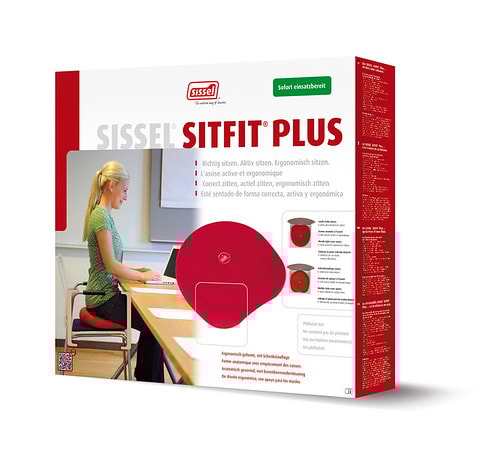 Almofada de Ar Ergonómica SitFit Plus Melhora a Postura e o Equilíbrio