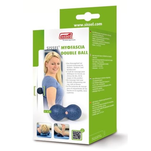 Bola Dupla de Myofascia 16cm – Alívio Profundo e Massagem