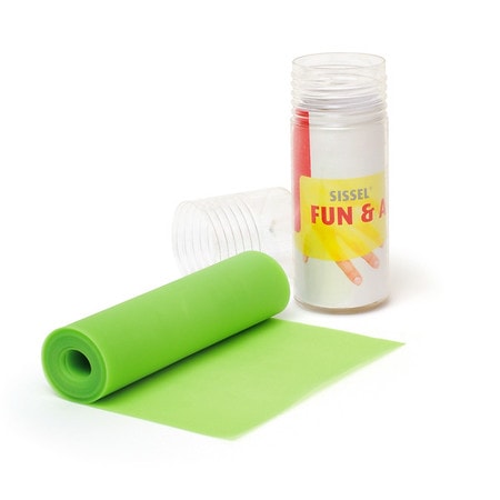 Faixa Fun & Active Sissel – Exercícios de Baixo Impacto com Resistência Progressiva