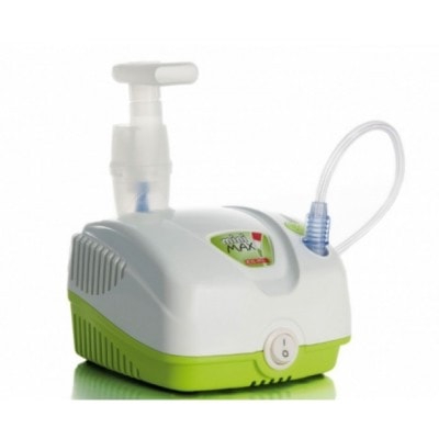 Nebulizador MiniMax com Compressor Elétrico