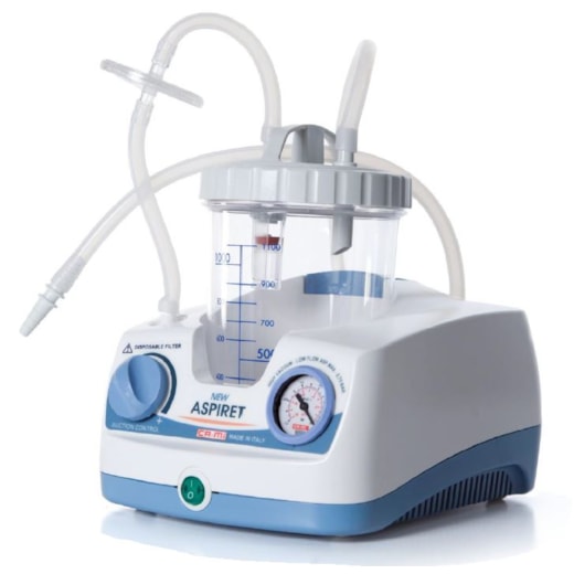 Aspirador De Secreccoes Aspiret 1 Lt