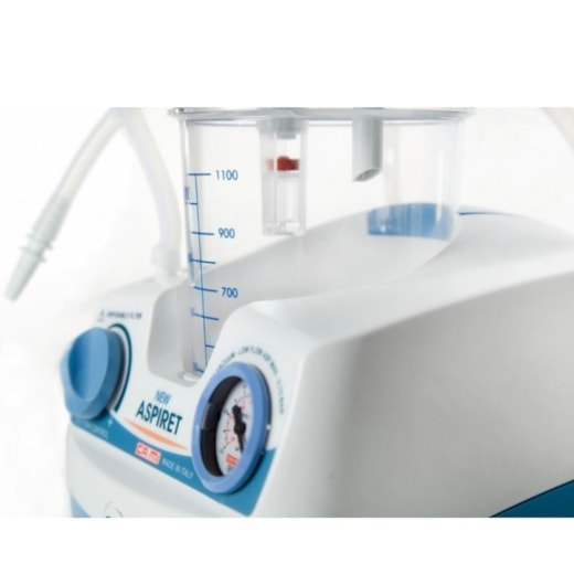 Aspirador De Secreccoes Aspiret 1 Lt