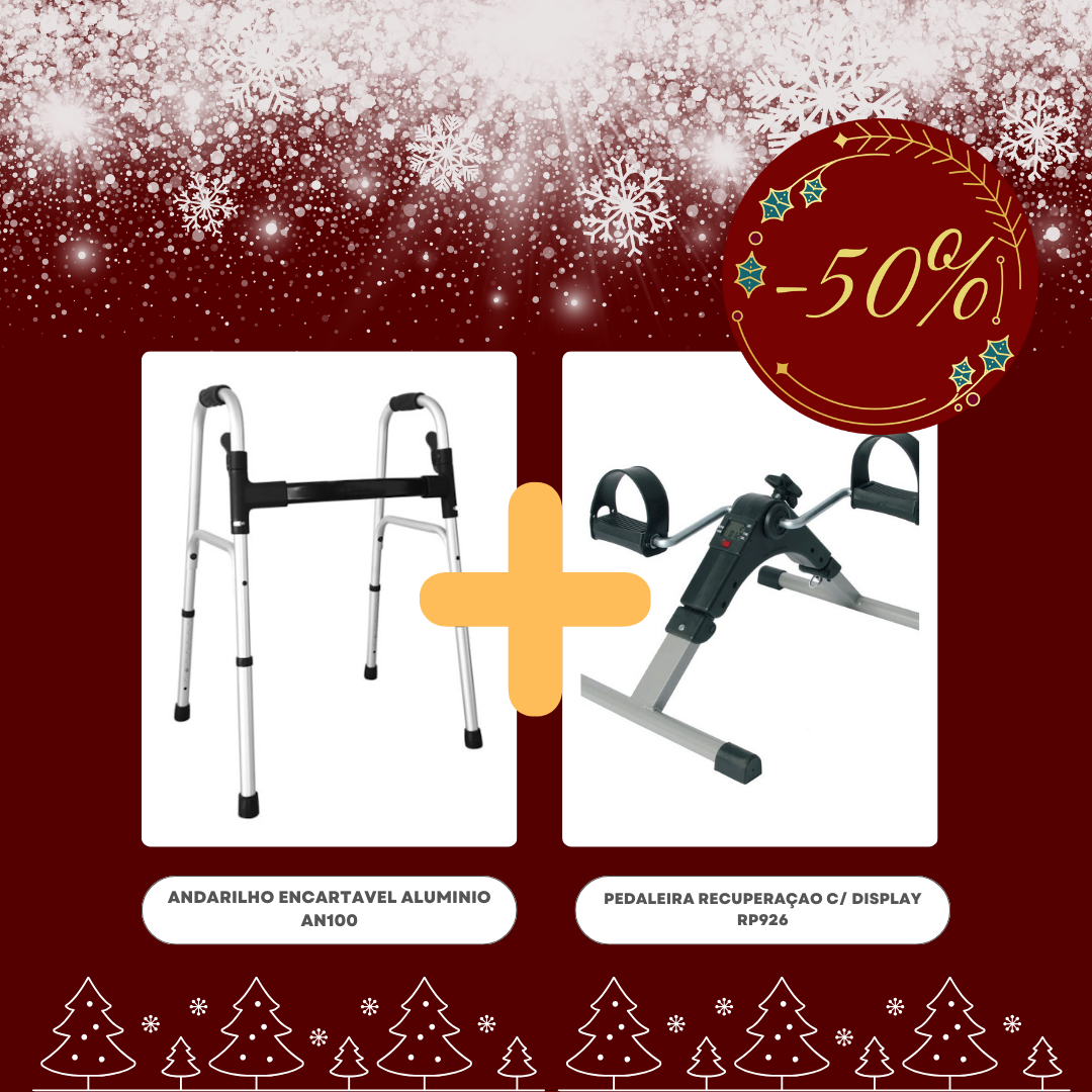 Pack Andarilho de Encartar + Pedaleira de Recuperação