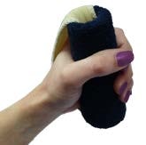 Cone para Mãos com Separador de Dedos, Reabilitação e Fortalecimento