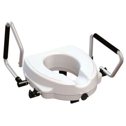 Elevador de Sanita com Braços Rebatíveis – 12,5 cm de Altura