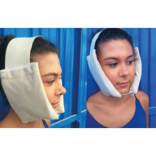 Aplicador de Frio Maxilofacial – Alívio Rápido para Dor e Inflamação