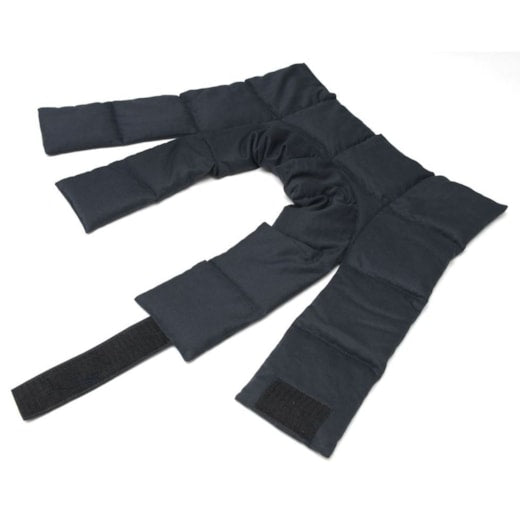 Almofada Térmica Cervical Linum 43x26 cm Sementes de Linhaça