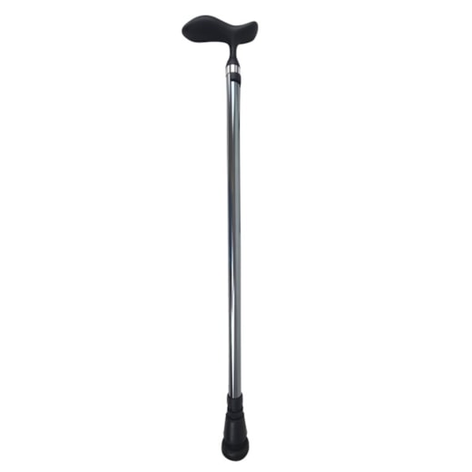 Bengala em Alumínio Ajustável BM105 Ergonómica em Prata