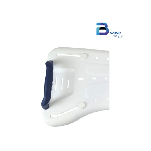Tábua de Banho Antiderrapante BW400 – com Pega e Saboneteira