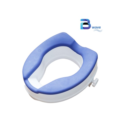 Elevador de Sanita Duo Premium 10cm – Assento Ergonómico Macio