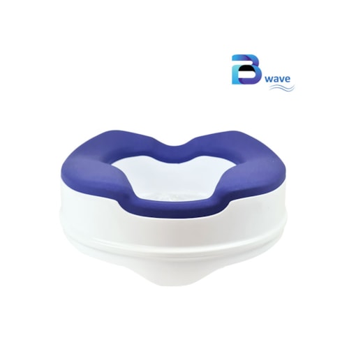 Elevador de Sanita Duo Premium 10cm – Assento Ergonómico Macio