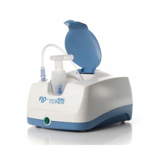Nebulizador Compressor Clineb Basic – Uso Doméstico e Clínico