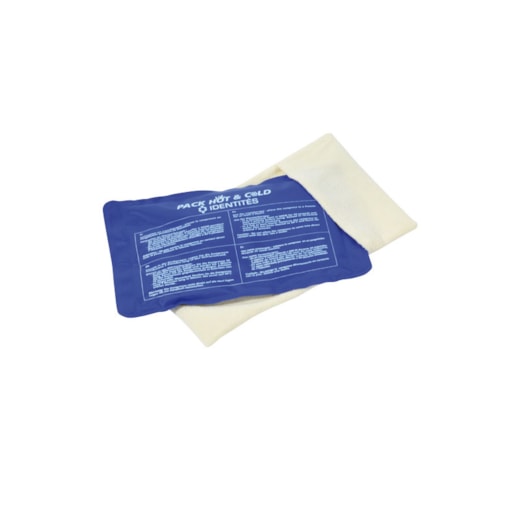 Compressa de Gel Frio/Calor 23x13 cm – Termoterapia & Crioterapia