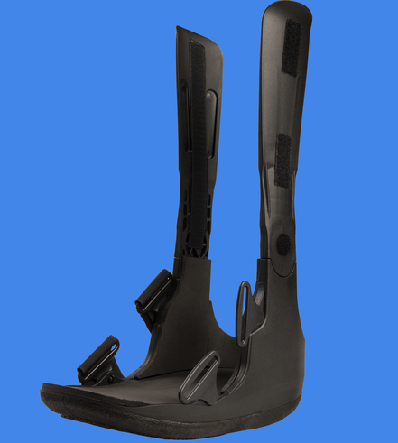 Bota Walker Fixa Curta W100 - Imobilizador de Tornozelo a 90°