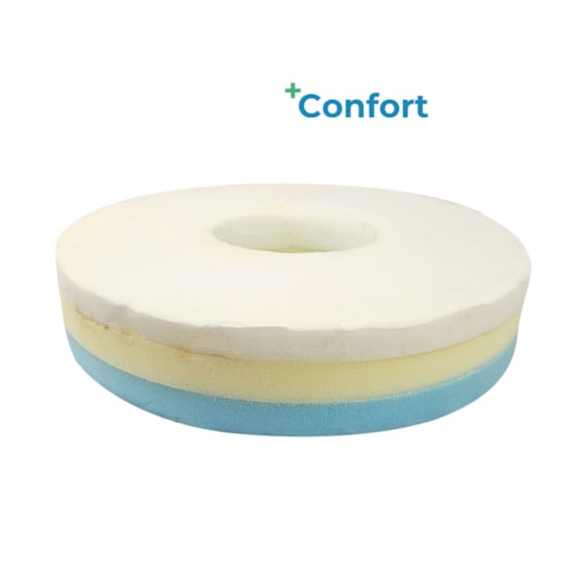 Almofada Anti-Escaras +Confort Redonda – EV110