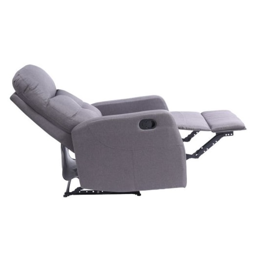 Poltrona Relax Manual MERCATO | Castanho Chocolate