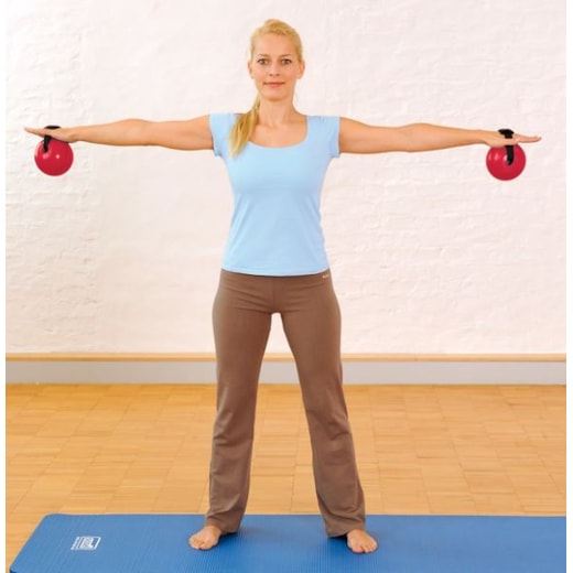 Fitness Toning Balls 1000gr Sissel