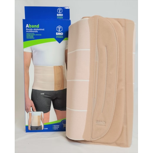Cinta Abdominal 4 Bandas FJ184 – Suporte reforçado com conforto prolongado