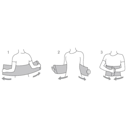 Cinta Abdominal 4 Bandas FJ184 – Suporte reforçado com conforto prolongado