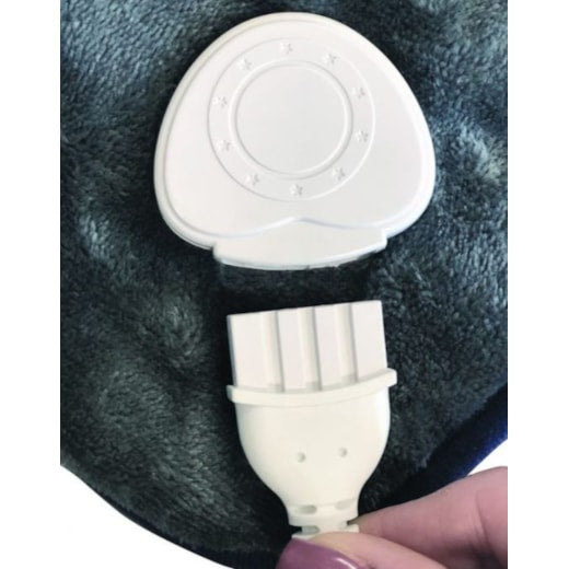 Almofada de Aquecimento Cervical – 6 Níveis de Temperatura