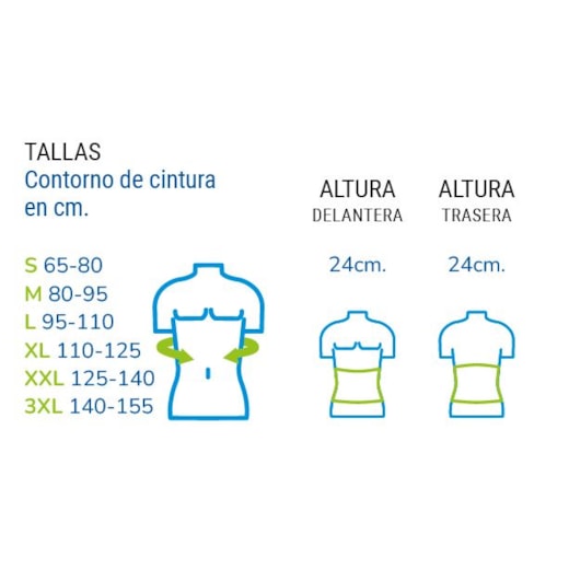 Cinta Abdominal 3 Bandas FJ183 – Apoio firme, conforto diário