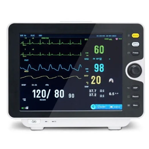 Monitor Multi-paramétrico de Sinais Vitais