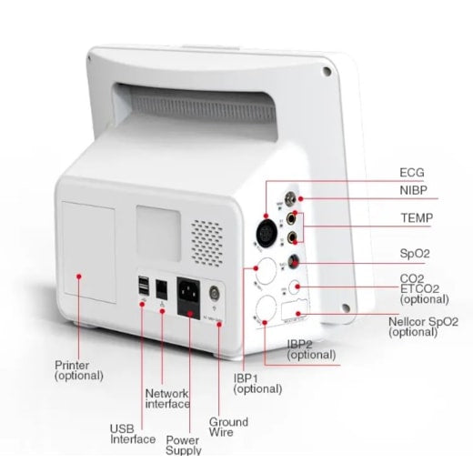 Monitor Multi-paramétrico de Sinais Vitais