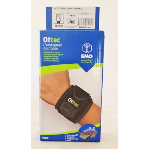 Suporte de Pulso Ajustável MQ520 – Tamanho Único