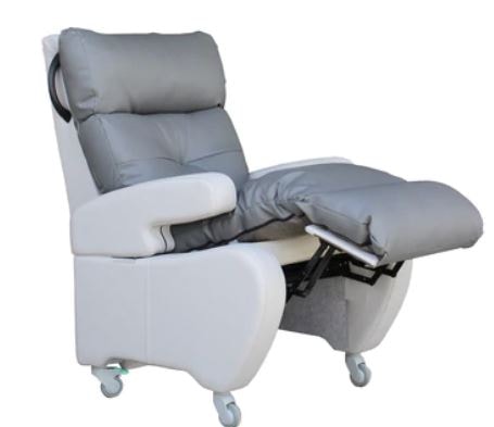 Poltrona Relax Electrico No Stress Antracite