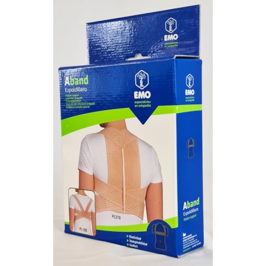 EMO Corretor Postural Ombros PL210 – Alinhamento e Conforto no Dia a Dia