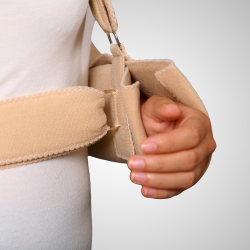 SLING Suporte para Antebraço SLG100 – Imobilização segura do ombro e braço