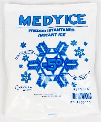 Saco de Gelo Instantâneo 13x18 cm – Alívio Rápido com Crioterapia