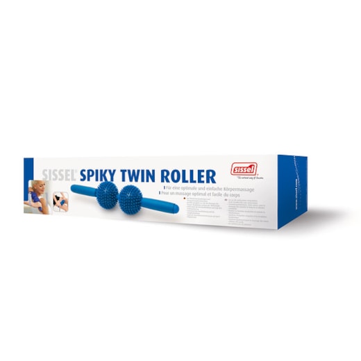 Rolo Spiky Twin Sissel – Massagem Eficaz e Alívio Muscular