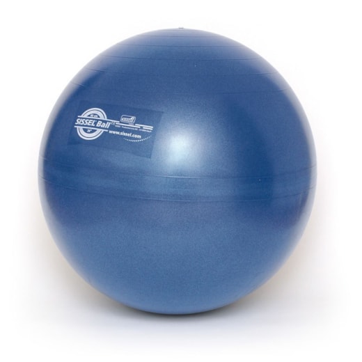Bola de Exercício Sissel Azul – Ideal para Reabilitação e Exercícios Desportivos