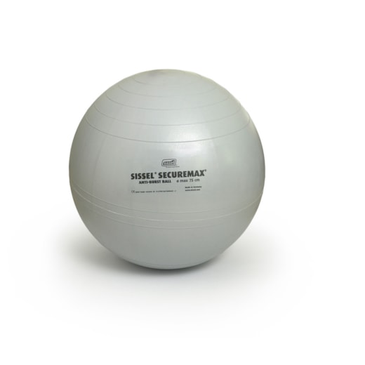 Bola de Exercício Sissel Azul – Ideal para Reabilitação e Exercícios Desportivos