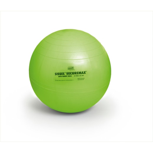 Bola de Exercício Sissel Azul – Ideal para Reabilitação e Exercícios Desportivos
