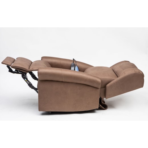 Poltrona Elétrico Ortopédico EVOSOFY MEDITERRÂNEO | Chocolate