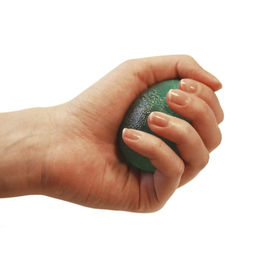 Bola Press-Egg Sissel Soft – Exercício para Mão e Dedos