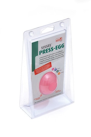 Bola Press-Egg Sissel Soft – Exercício para Mão e Dedos