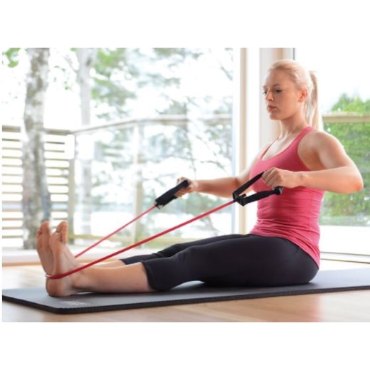 Fit-Tube Sissel – Elástico de Resistência para Exercícios de Reabilitação