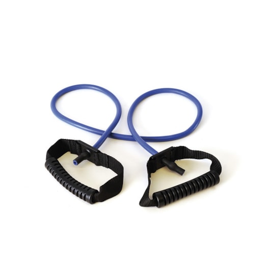 Elástico Fit-Tube – Resistência para Exercícios de Reabilitação