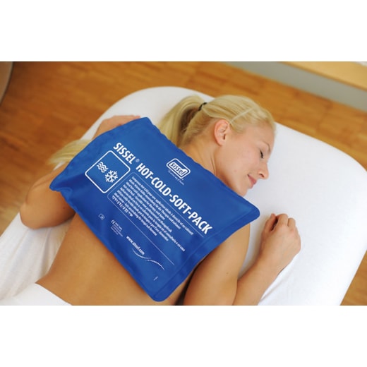 Sissel Hot-Cold Soft Pack 40x28 cm – Terapia Quente e Fria Reutilizável