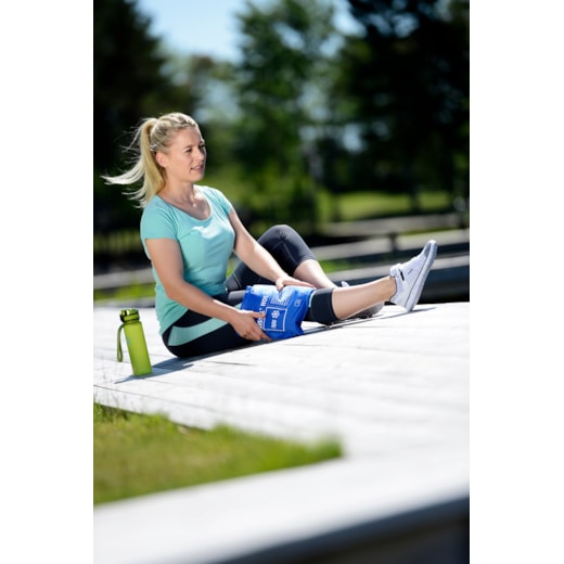 Sissel Hot-Cold Soft Pack 40x28 cm – Terapia Quente e Fria Reutilizável