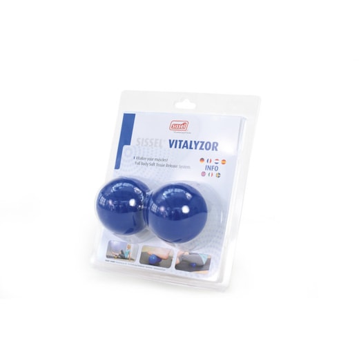 Bola Dupla Vitalizadora – Alívio Muscular e Relaxamento Profundo